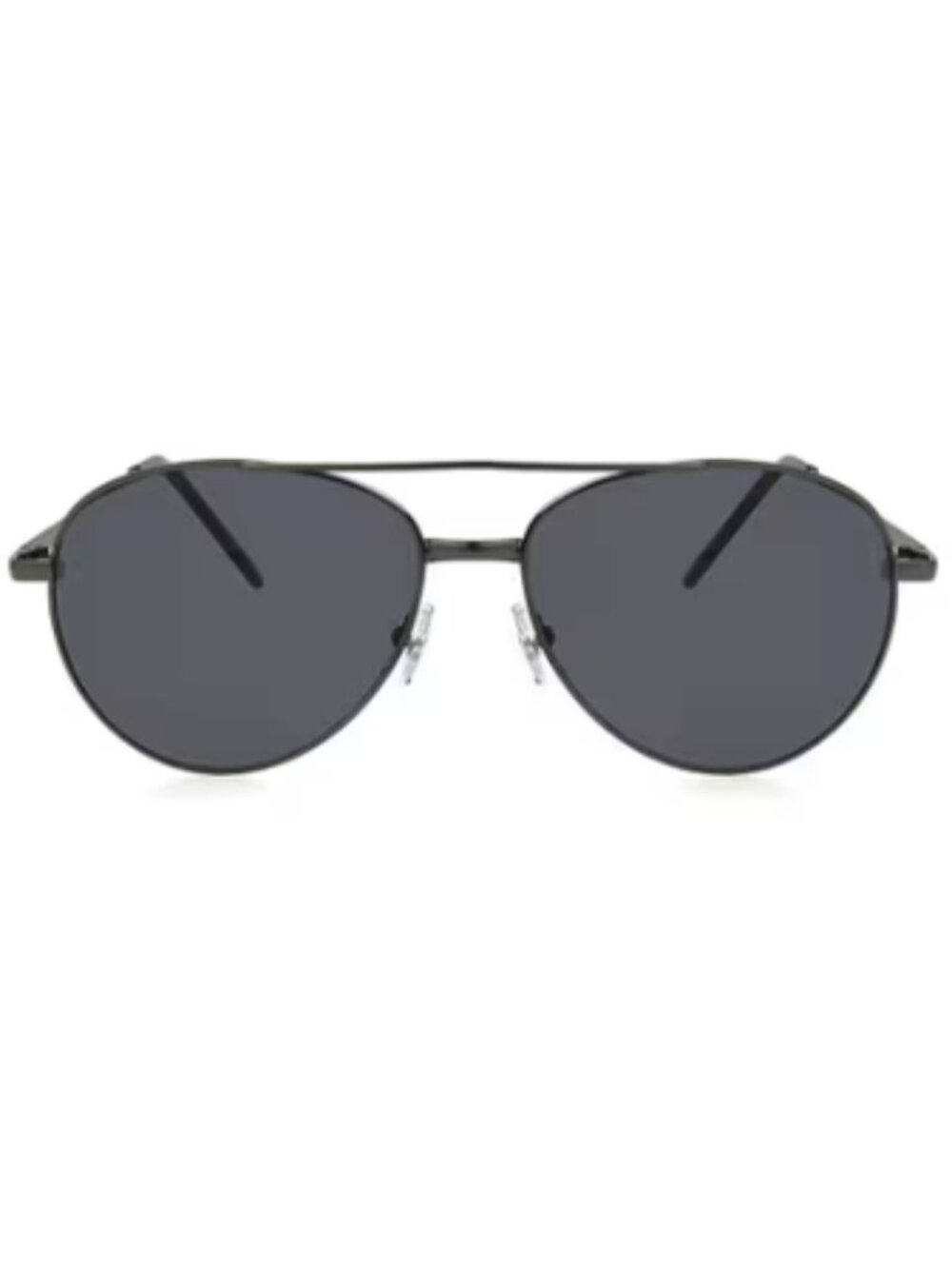 Weat Loop Unisex Aviator Sunglasses in Black and Gunmetal